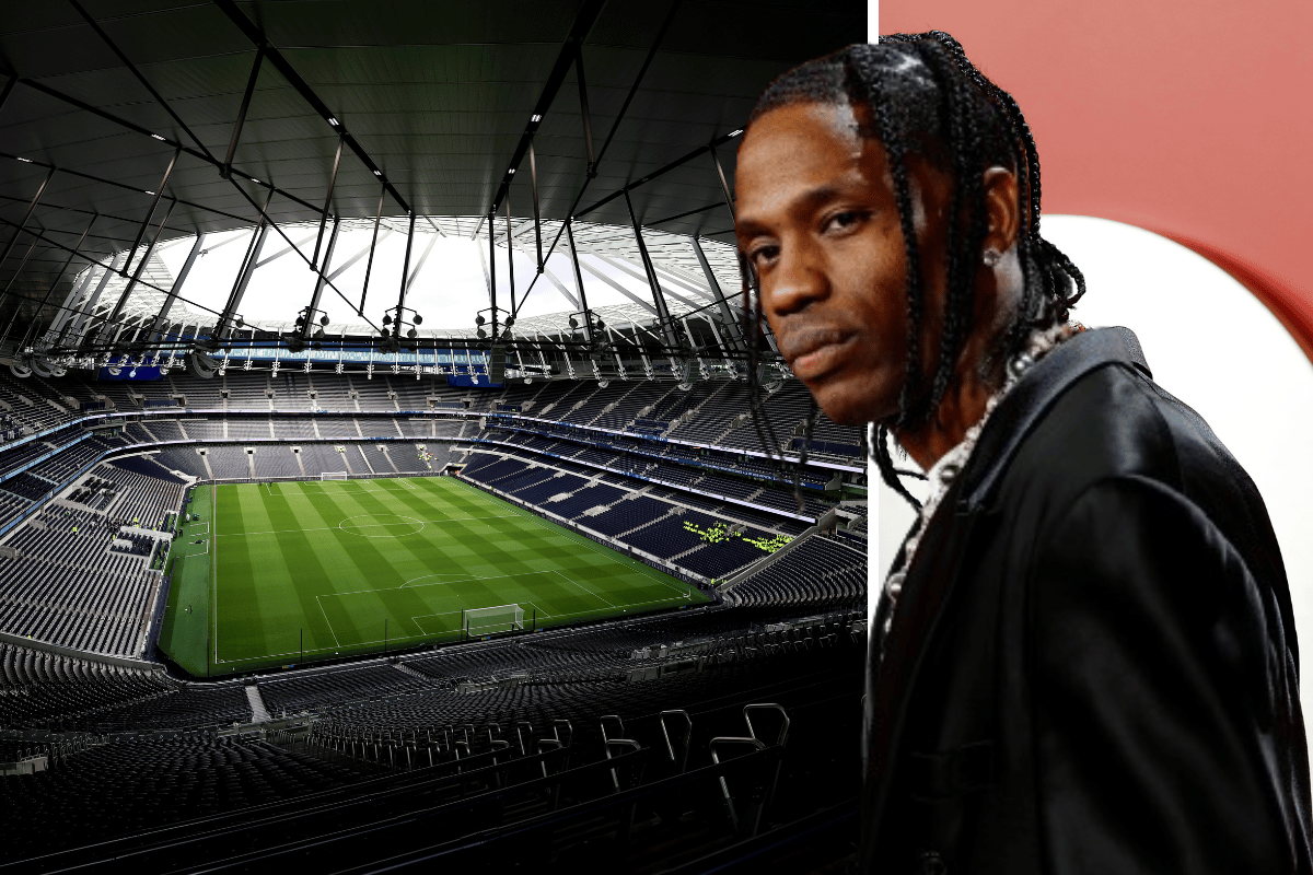 What time do tickets for Travis Scott’s London Tottenham Hotspur